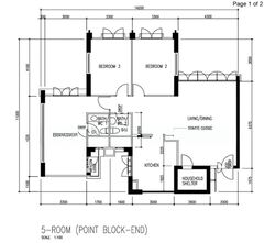 Blk 439B West Edge @ Bukit Batok (Bukit Batok), HDB 5 Rooms #583335871